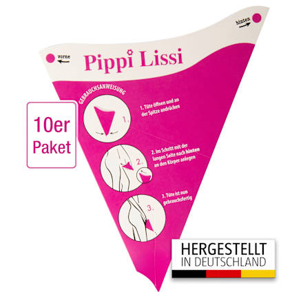 Urintrichter Pippi Lissi Einweg, 10 St