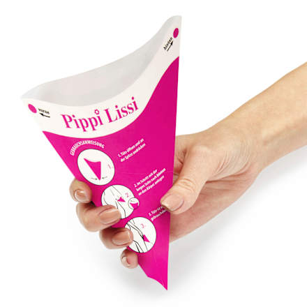 Urintrichter Pippi Lissi Einweg, 10 St