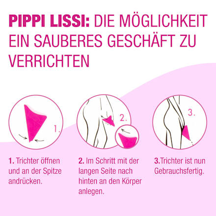 Urintrichter Pippi Lissi Einweg, 10 St
