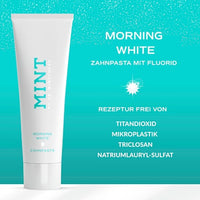 Morning White tandpasta, 85 ml