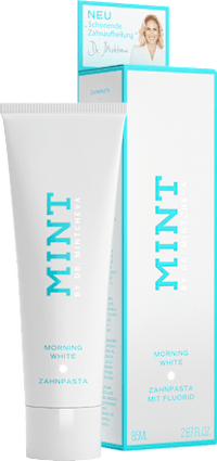 Morning White tandpasta, 85 ml