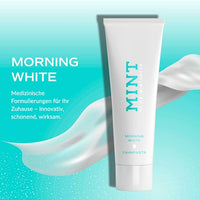 Morning White tandpasta, 85 ml