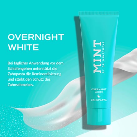 Tandpasta Overnight White fluoridevrij, 85 ml
