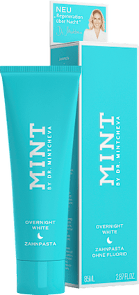 Tandpasta Overnight White fluoridevrij, 85 ml