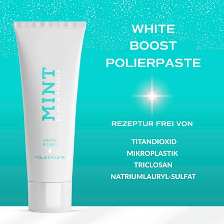 Tandpasta Polijstpasta White Boost, 75 ml