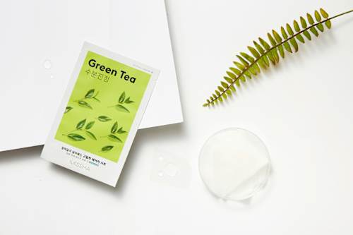 Tuchmaske Airy Fit Green Tea, 1 St