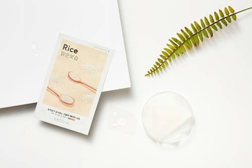 Luchtig Fit Rijstvelmasker, 1 st