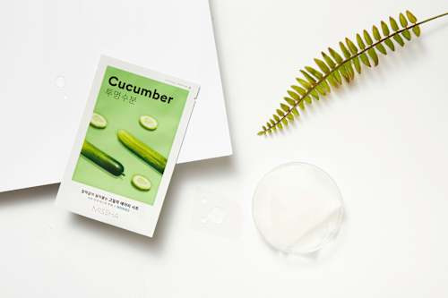 Tuchmaske Cucumber, 1 St