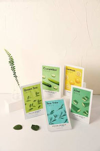 Tea Tree Sheet Mask, 1 stuk