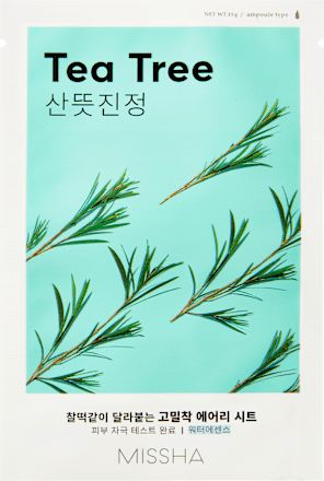 Tea Tree Sheet Mask, 1 stuk