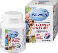 AZ Komplett Depot vanaf 50 tabletten, 100 stuks, 150 g