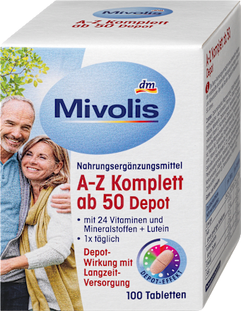 AZ Komplett Depot vanaf 50 tabletten, 100 stuks, 150 g
