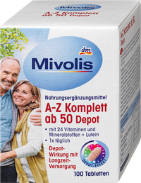AZ Komplett Depot vanaf 50 tabletten, 100 stuks, 150 g