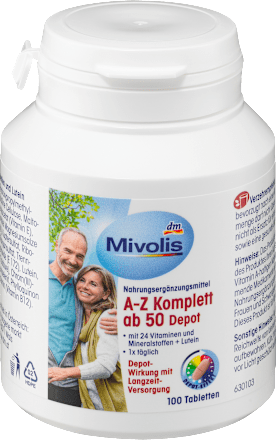 AZ Komplett Depot vanaf 50 tabletten, 100 stuks, 150 g
