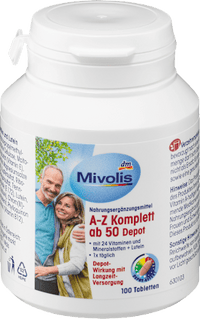 AZ Komplett Depot vanaf 50 tabletten, 100 stuks, 150 g
