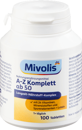 A-Z Komplett Depot ab 50, Tabletten, 100 St, 153 g