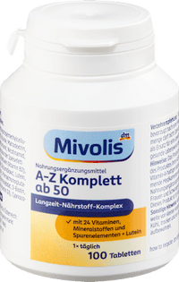 A-Z Komplett Depot ab 50, Tabletten, 100 St, 153 g