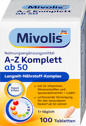A-Z Komplett Depot ab 50, Tabletten, 100 St, 153 g