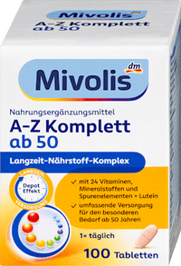A-Z Komplett Depot ab 50, Tabletten, 100 St, 153 g