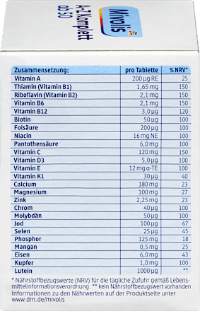 A-Z Komplett Depot ab 50, Tabletten, 100 St, 153 g