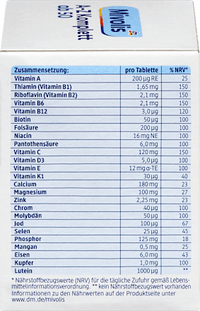 A-Z Komplett Depot ab 50, Tabletten, 100 St, 153 g
