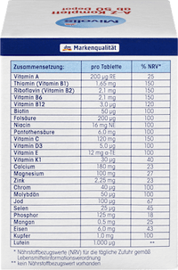 AZ Komplett Depot vanaf 50 tabletten, 100 stuks, 150 g