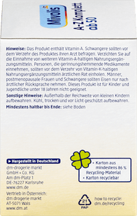 A-Z Komplett Depot ab 50, Tabletten, 100 St, 153 g