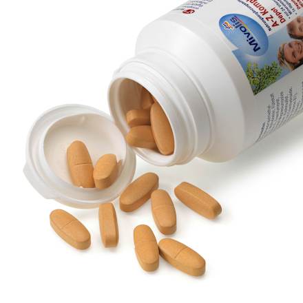 AZ Komplett Depot, tabletten, 100 stuks, 144 g