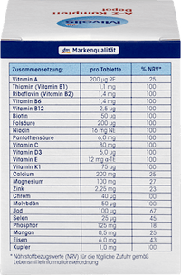 AZ Komplett Depot, tabletten, 100 stuks, 144 g