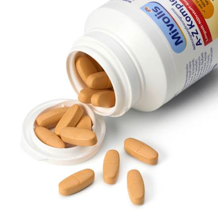 A-Z Komplett Tabletten 100 St, 144 g