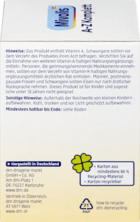 A-Z Komplett Tabletten 100 St, 144 g