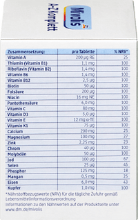 A-Z Komplett Tabletten 100 St, 144 g