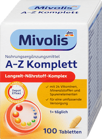 A-Z Komplett Tabletten 100 St, 144 g