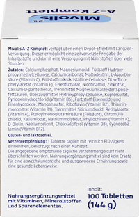 A-Z Komplett Tabletten 100 St, 144 g