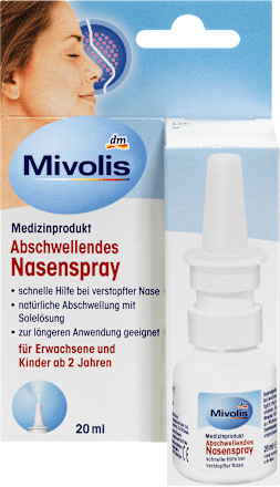 Ontzwellende neusspray, 20 ml