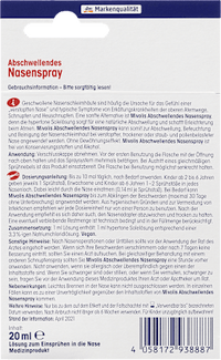 Ontzwellende neusspray, 20 ml