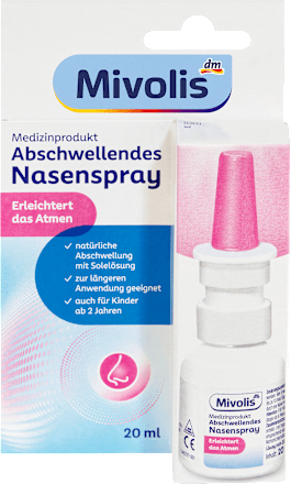 Abschwellendes Nasenspray, 20 ml