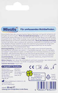 Abschwellendes Nasenspray, 20 ml