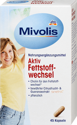 Actieve Vetstofwisseling Capsules 45 stuks, 25 g