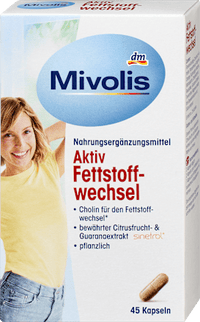 Actieve Vetstofwisseling Capsules 45 stuks, 25 g