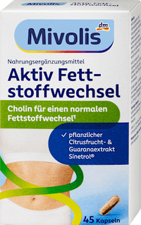 Aktiv Fettstoffwechsel Kapseln 45 St, 25 g