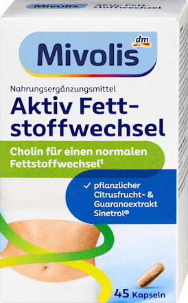 Aktiv Fettstoffwechsel Kapseln 45 St, 25 g