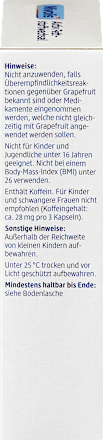 Aktiv Fettstoffwechsel Kapseln 45 St, 25 g