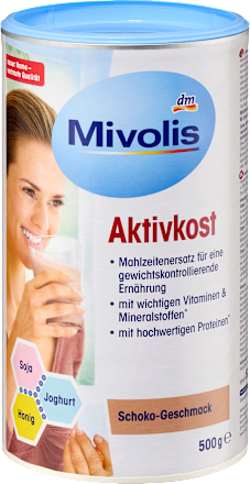 Aktivkost Pulver Schoko, 500 g