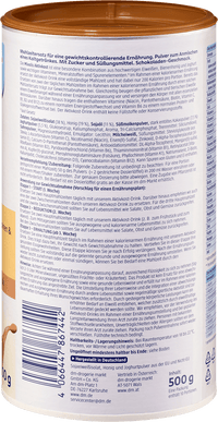 Mivolis Aktivkost Pulver Schoko, 500 g
