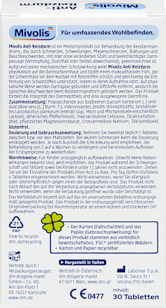 Anti-Reizdarm Tabletten, 30 St