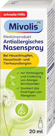 Antiallergisches Nasenspray, 20 ml