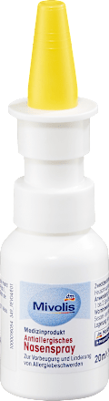 Antiallergische neusspray, 20 ml