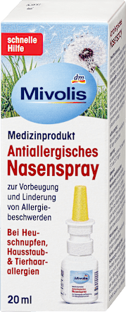 Antiallergische neusspray, 20 ml