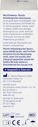 Antiallergisches Nasenspray, 20 ml